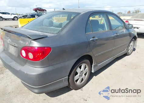 2006 Toyota Corolla S из США, поврежденный, VIN 1NXBR30E66Z653246